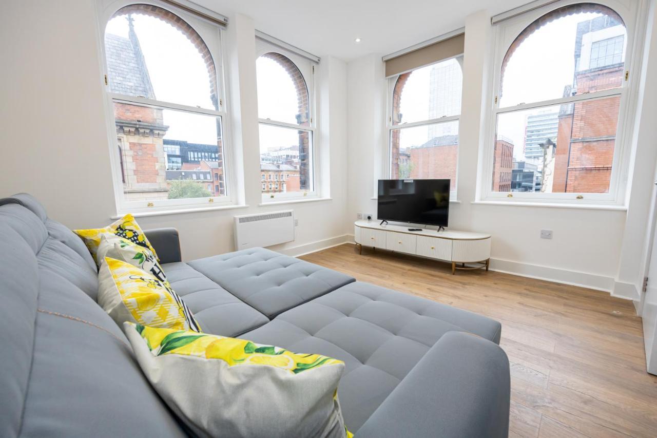 Amazing 1Bd Apartment China Town Manchester Buitenkant foto