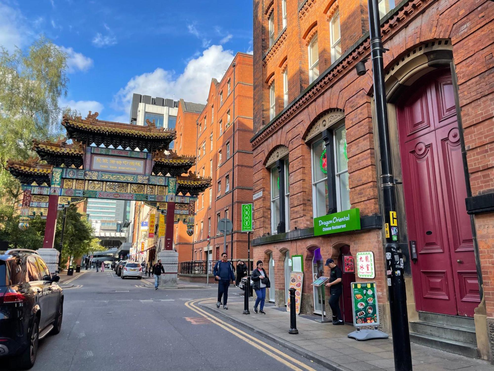 Amazing 1Bd Apartment China Town Manchester Buitenkant foto