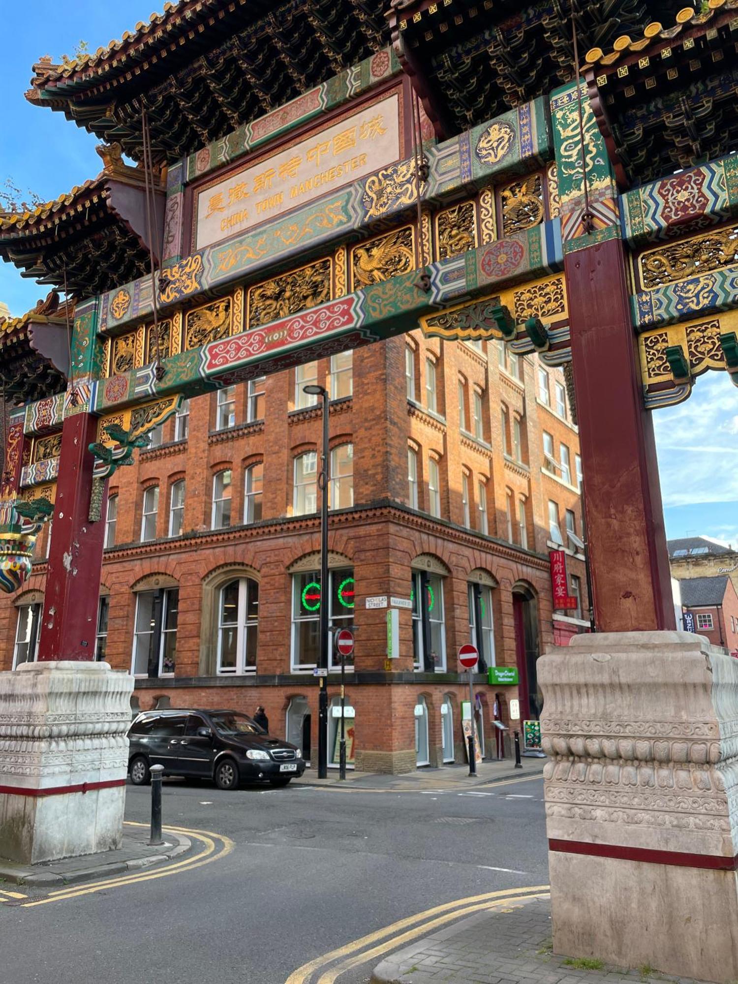 Amazing 1Bd Apartment China Town Manchester Buitenkant foto