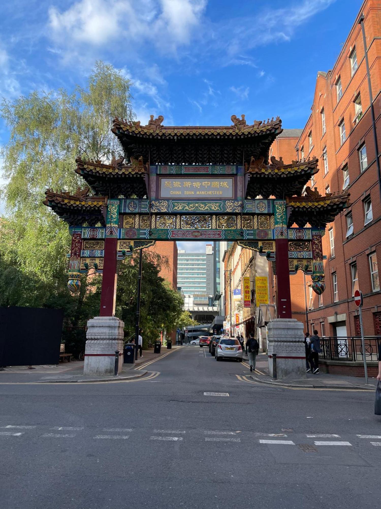 Amazing 1Bd Apartment China Town Manchester Buitenkant foto