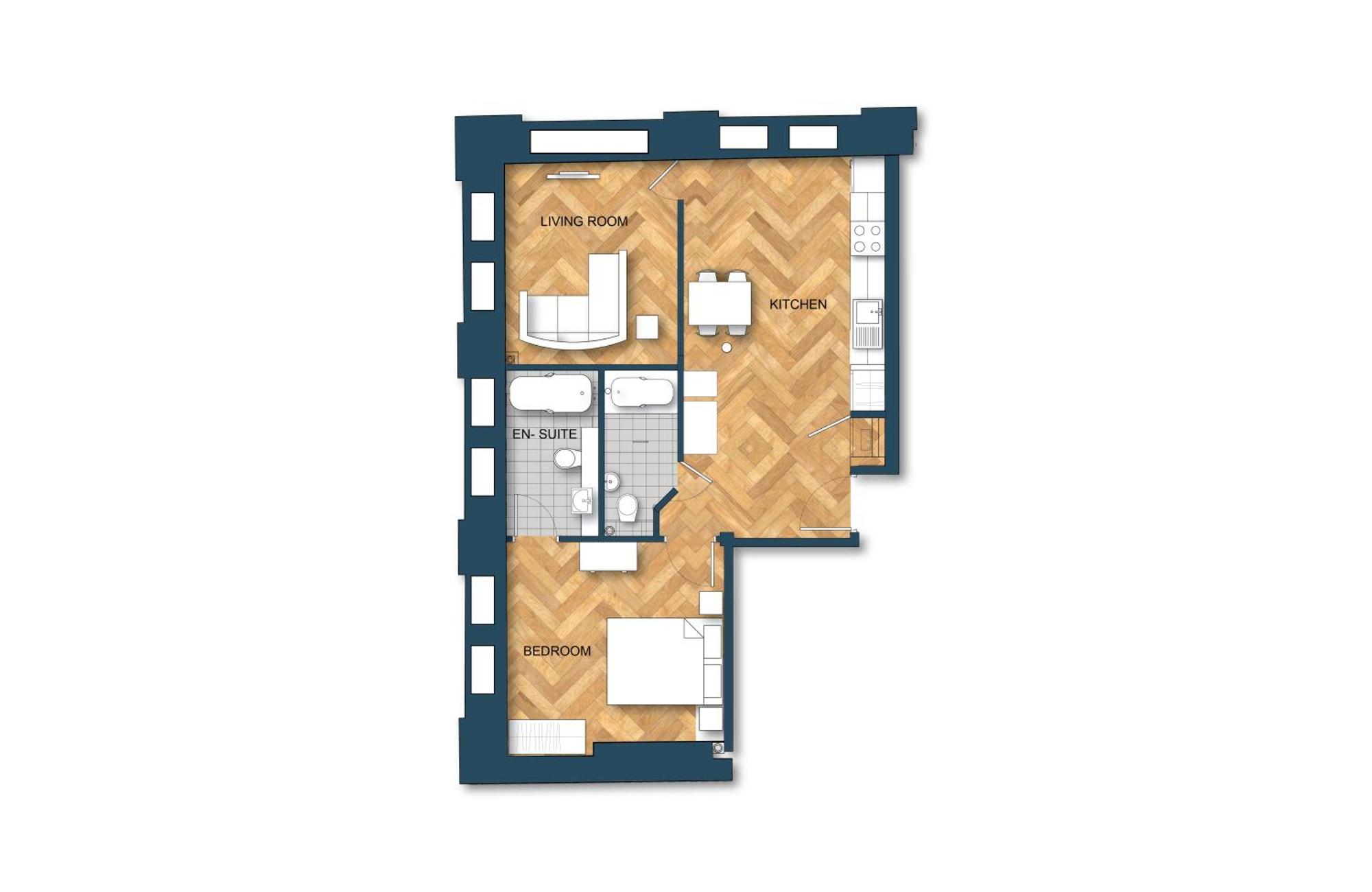 Amazing 1Bd Apartment China Town Manchester Buitenkant foto