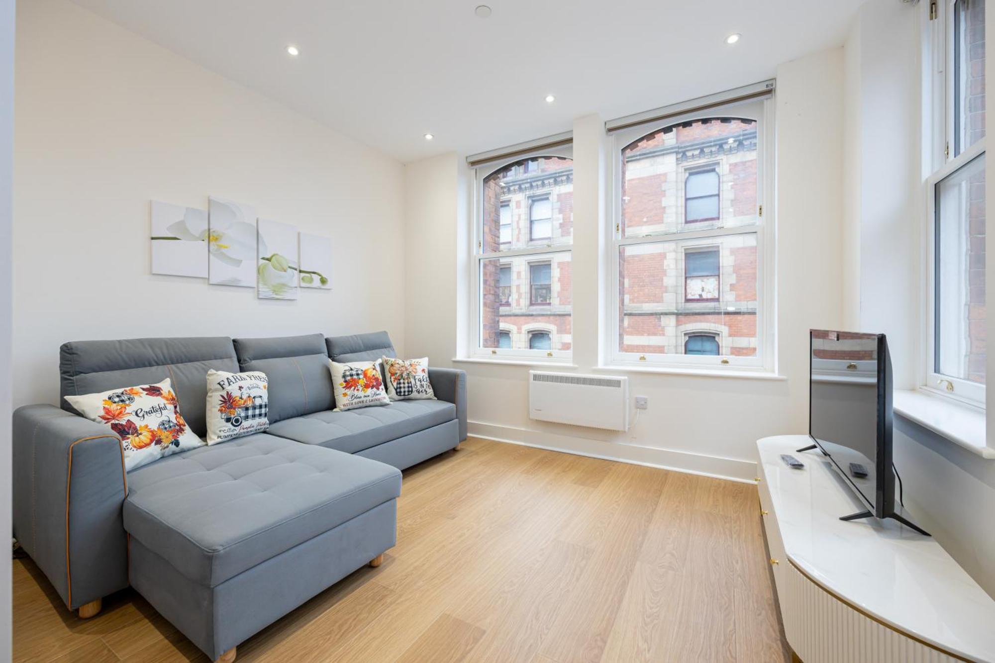 Amazing 1Bd Apartment China Town Manchester Buitenkant foto
